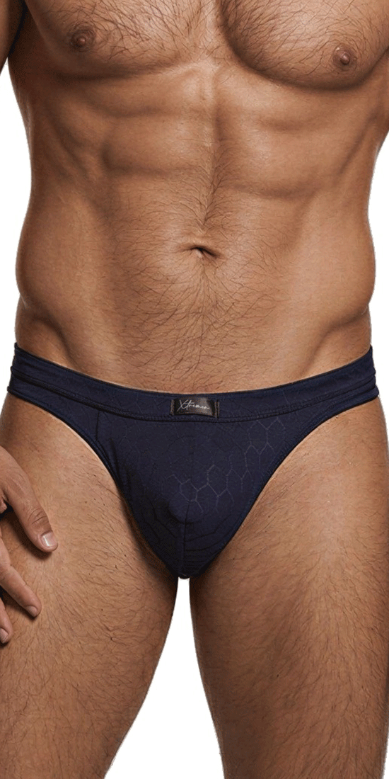 Xtremen 91258 Microfiber Briefs Dark Blue