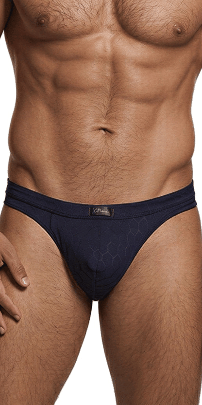 Xtremen 91258 Microfiber Briefs Dark Blue