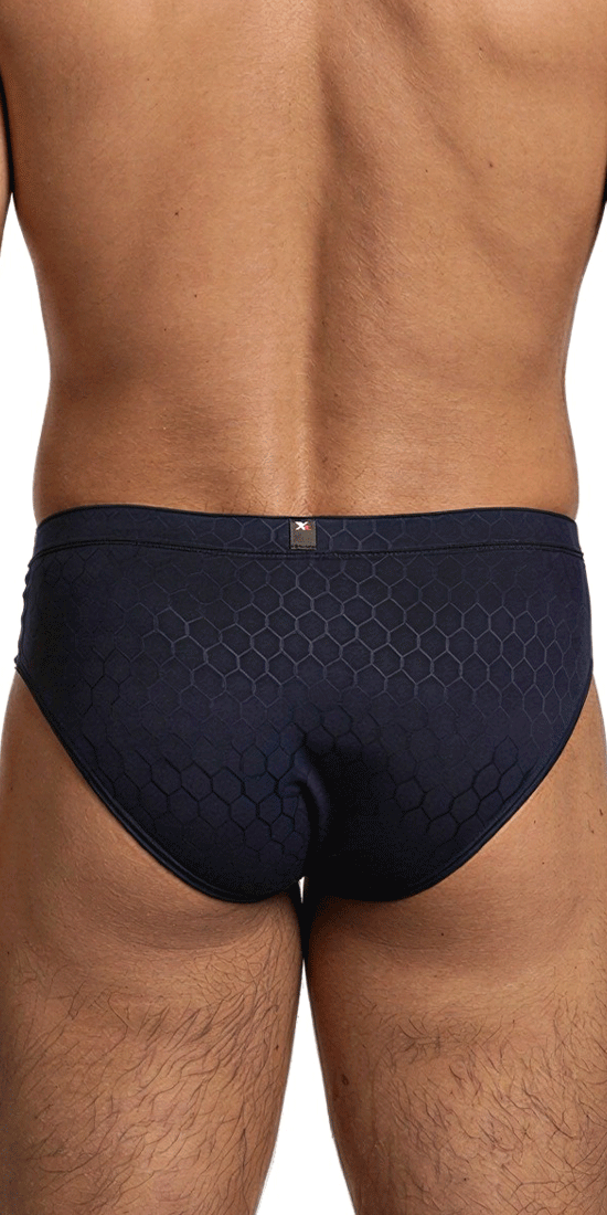Xtremen 91258 Microfiber Briefs Dark Blue