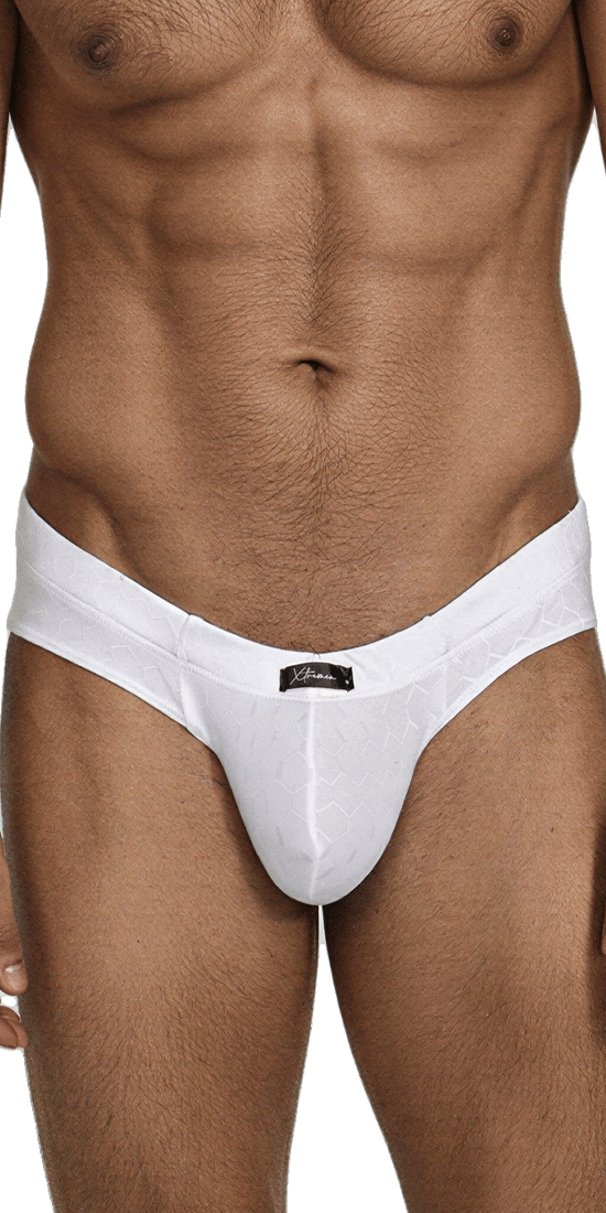 Xtremen 91258 Microfiber Briefs White