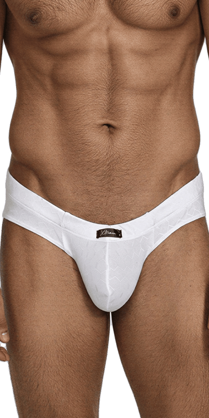 Xtremen 91258 Microfiber Briefs White