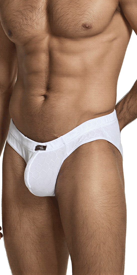 Xtremen 91258 Microfiber Briefs White