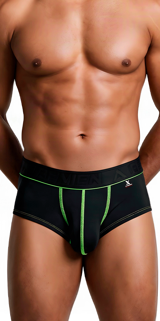 Xtremen 91259 Microfiber Trunks Black
