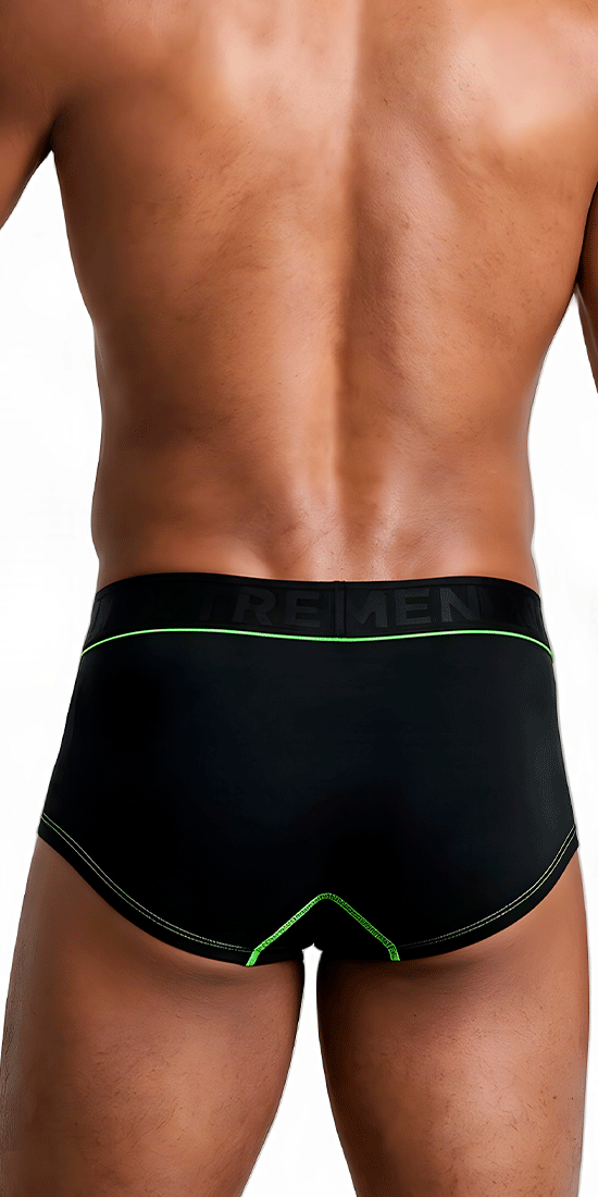 Xtremen 91259 Microfiber Trunks Black