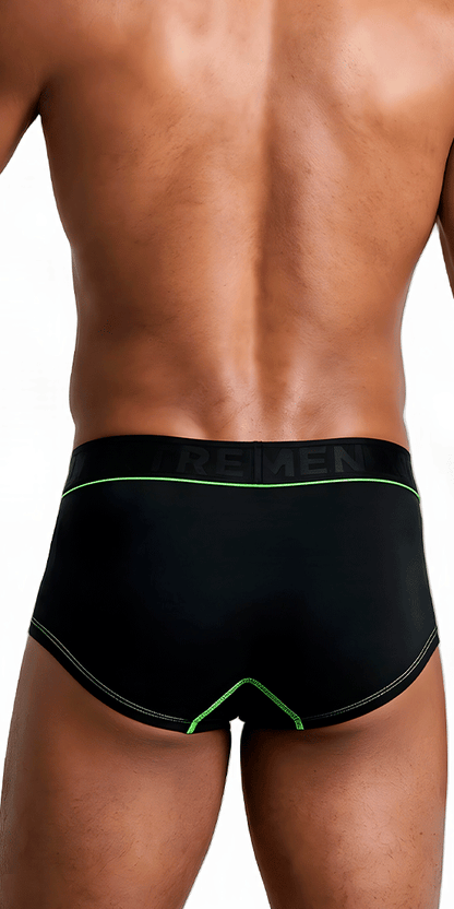 Xtremen 91259 Microfiber Trunks Black