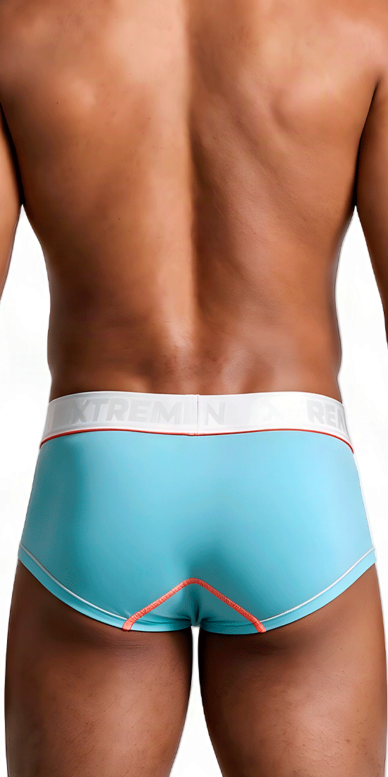 Xtremen 91259 Microfiber Trunks Light Blue