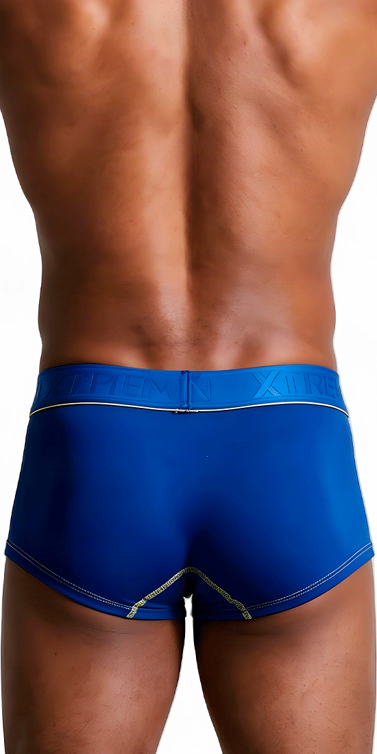 Xtremen 91259 Microfiber Trunks Royal Blue