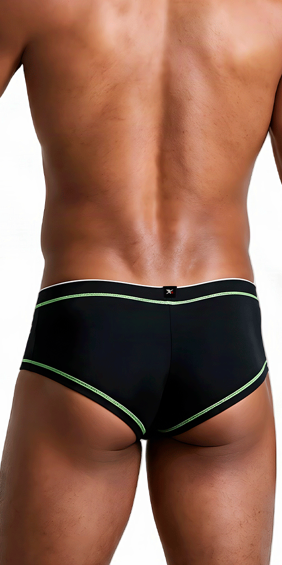 Xtremen 91260 Microfiber Briefs Black