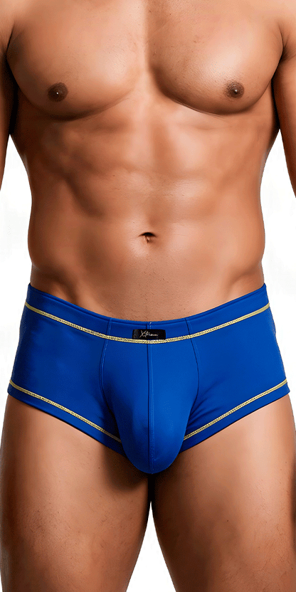 Xtremen 91260 Microfiber Briefs Royal Blue