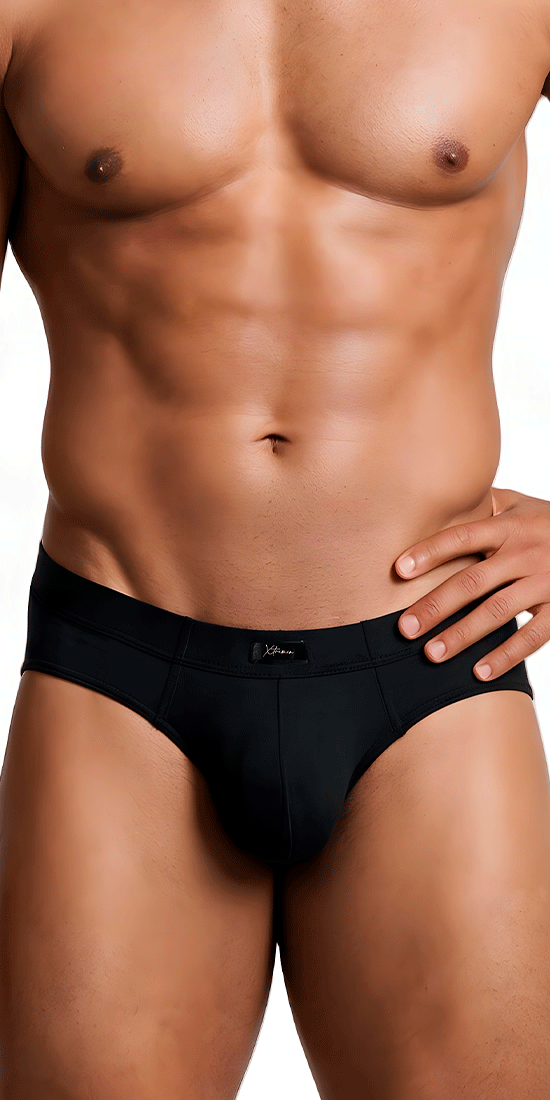 Xtremen 91261 Microfiber Briefs Black