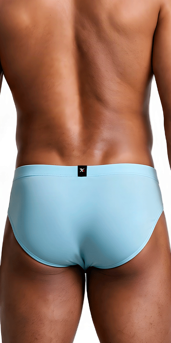 Xtremen 91261 Microfiber Briefs Light Blue