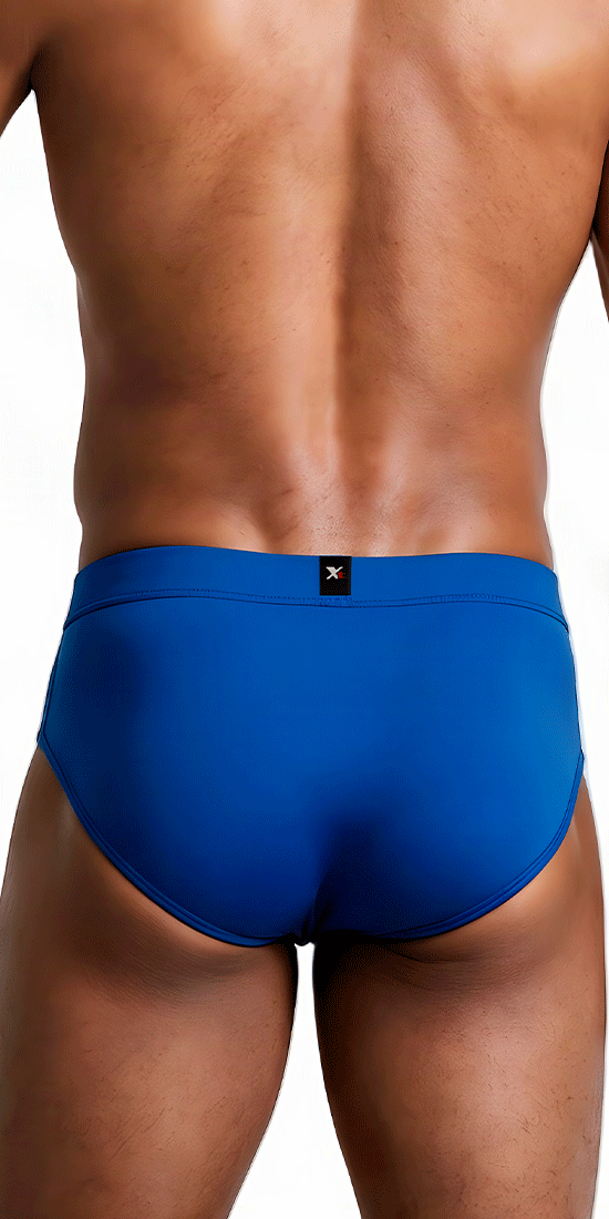 Xtremen 91261 Microfiber Briefs Royal Blue