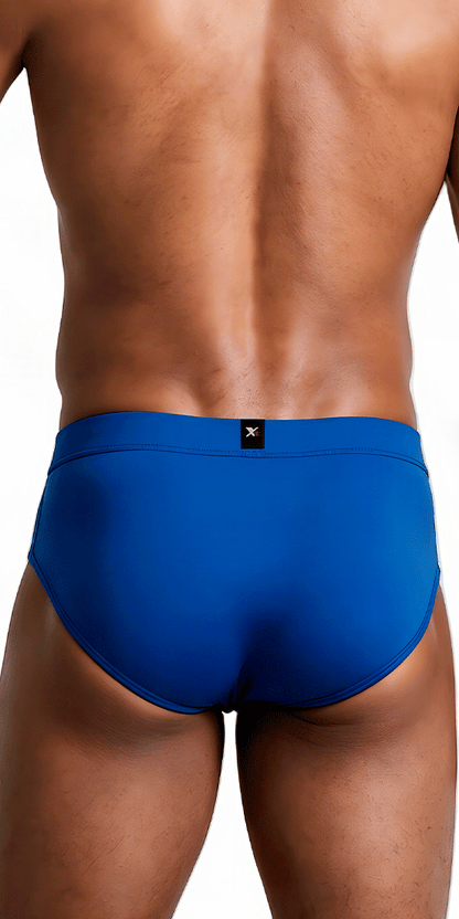 Xtremen 91261 Microfiber Briefs Royal Blue