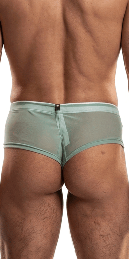 Xtremen 91263 Microfiber Mesh Briefs Green