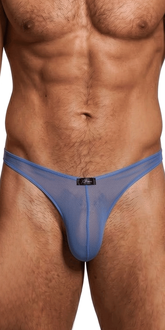 Xtremen 91264 Microfiber Mesh Bikini Blue