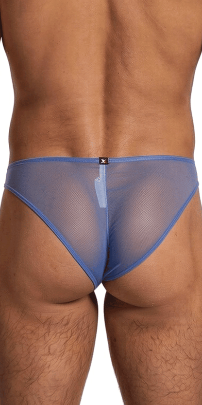 Xtremen 91264 Microfiber Mesh Bikini Blue