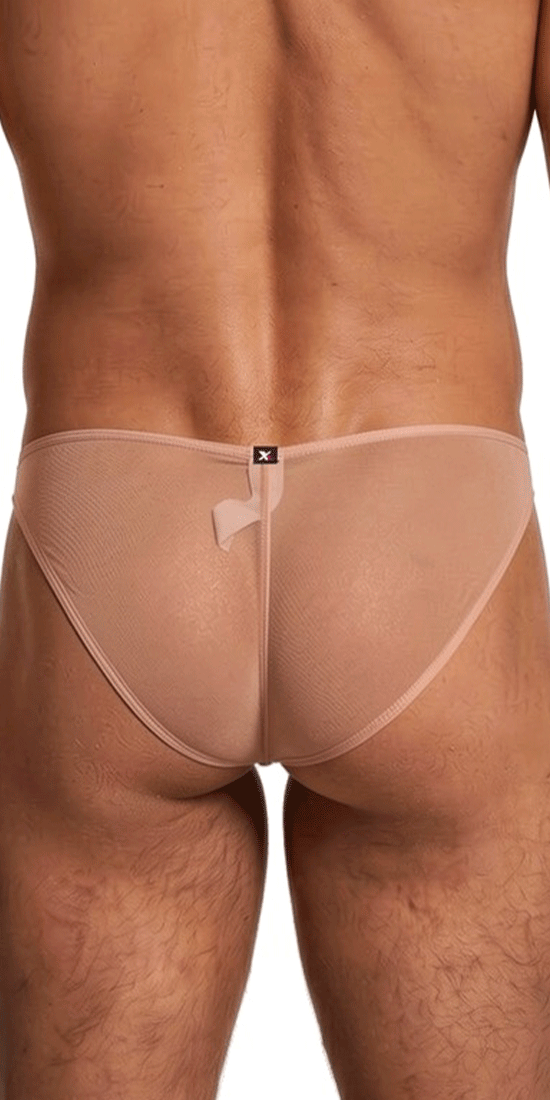 Xtremen 91264 Microfiber Mesh Bikini Brown