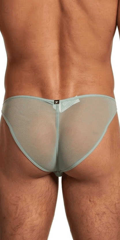 Xtremen 91264 Microfiber Mesh Bikini Green