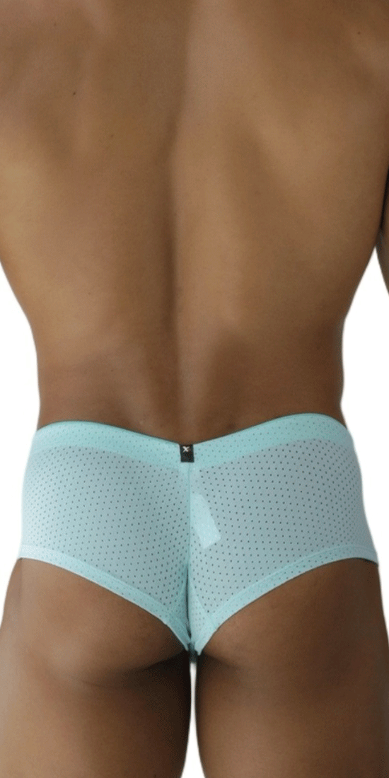 Xtremen 91269 Sleek V-cut Performance Mesh Briefs Seawater