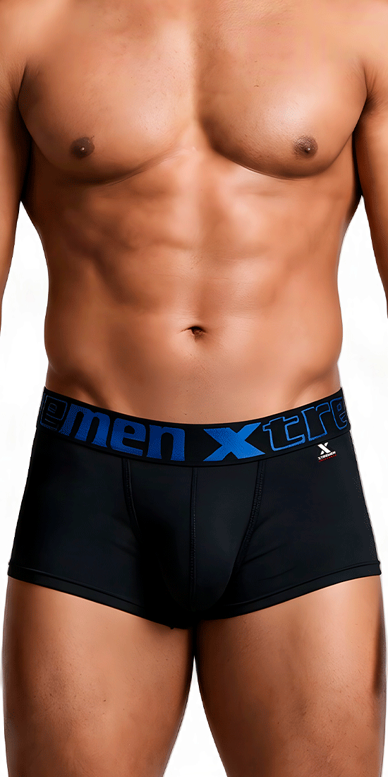 Xtremen 91272 Microfiber Trunks Black