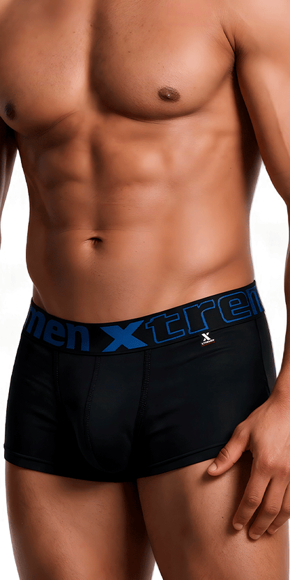 Xtremen 91272 Microfiber Trunks Black