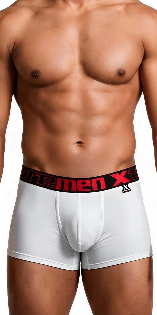 Xtremen 91272 Microfiber Trunks White