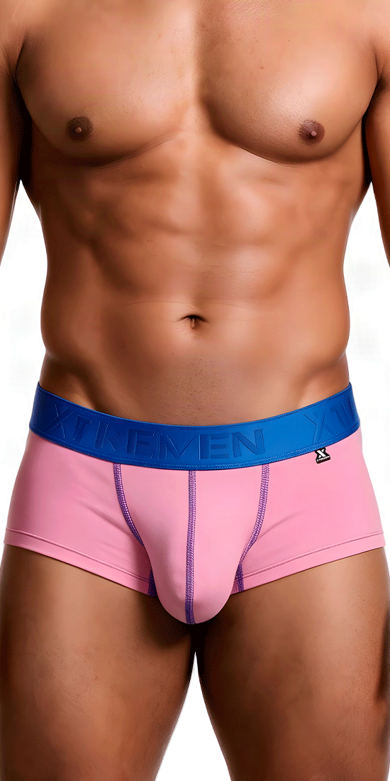Xtremen 91273 Microfiber Briefs Pink