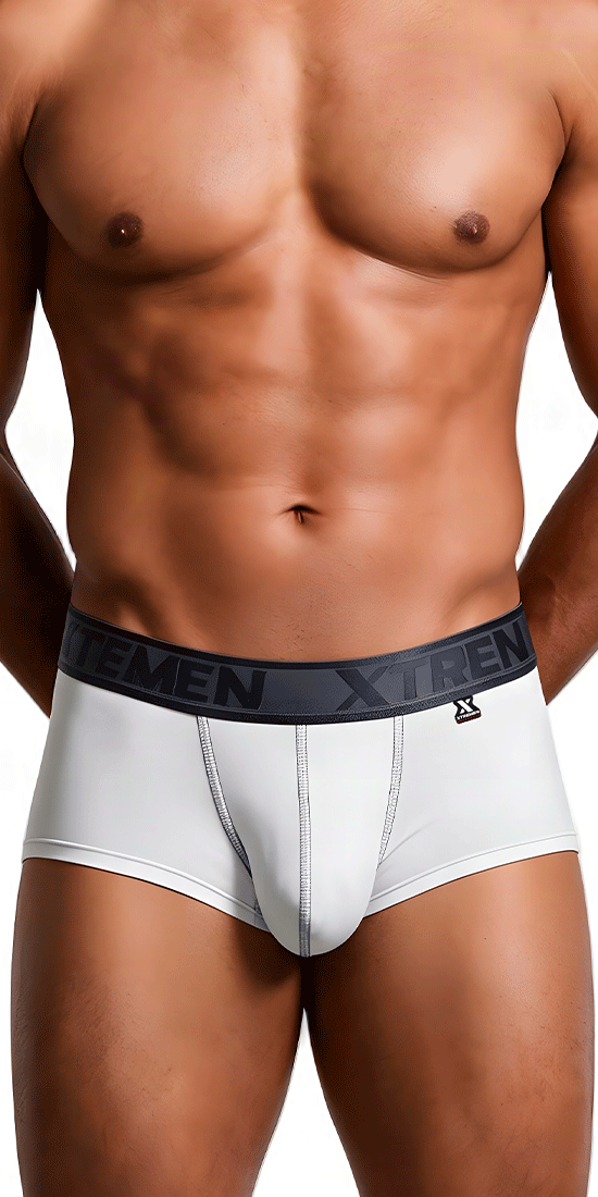 Xtremen 91273 Microfiber Briefs White