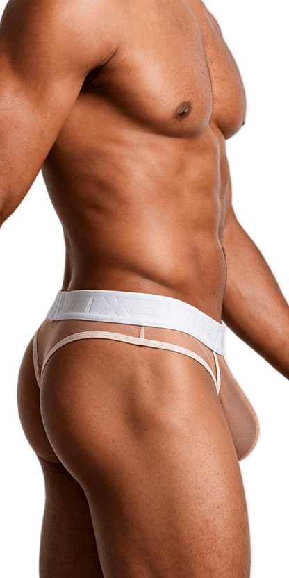 Xtremen 91278 Microfiber Mesh Thongs Brown
