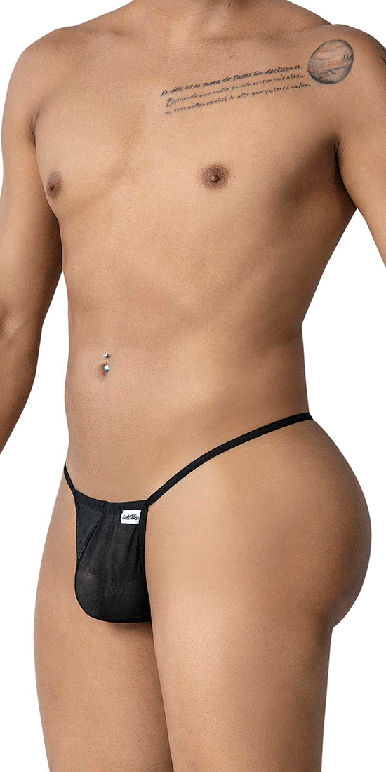Candyman 99246 Thongs Black