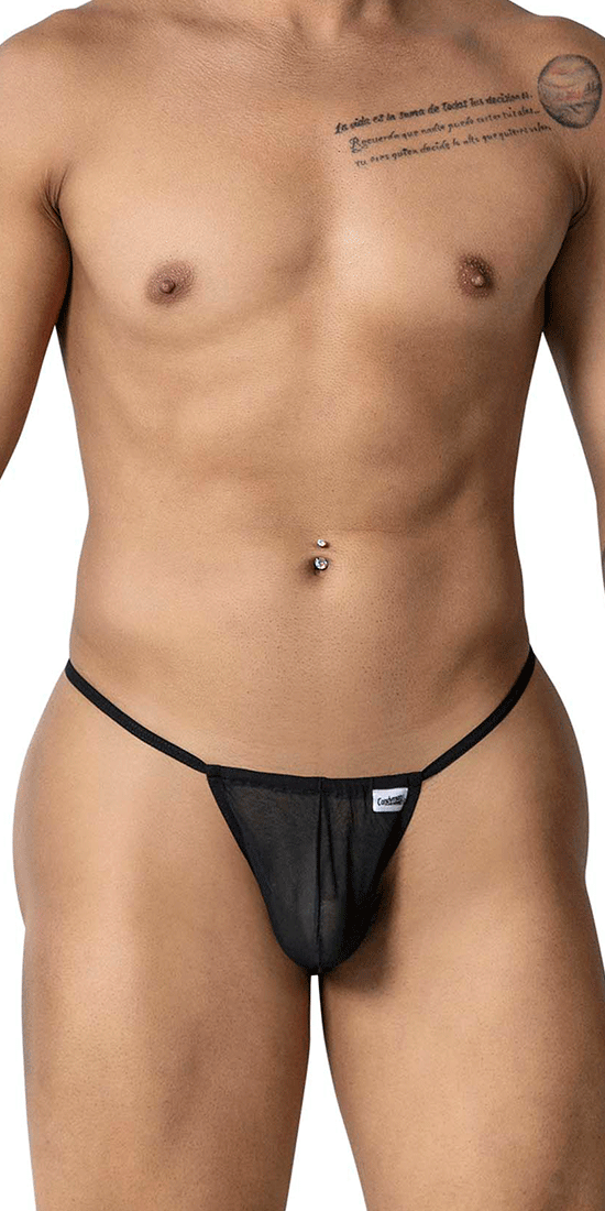 Candyman 99246 Thongs Black