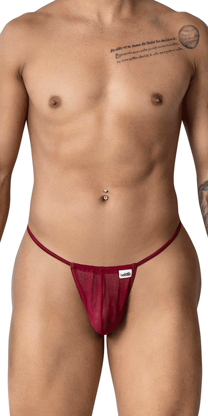 Candyman 99246 Thongs Burgundy