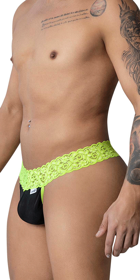 Candyman 99370 Thongs Hot Green