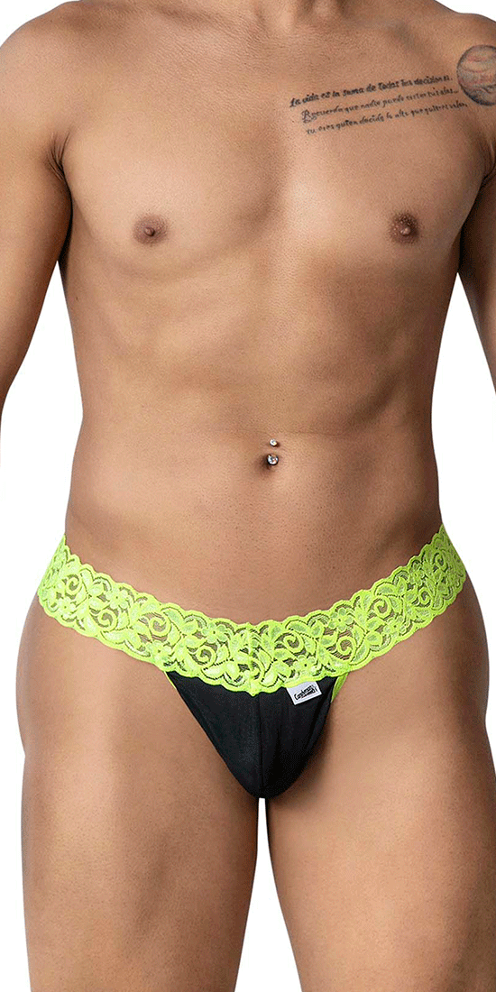 Candyman 99370 Thongs Hot Green