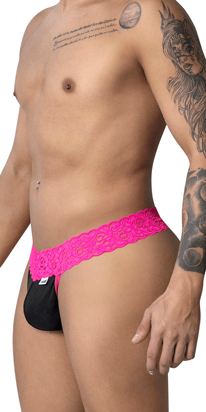 Candyman 99370 Thongs Hot Pink