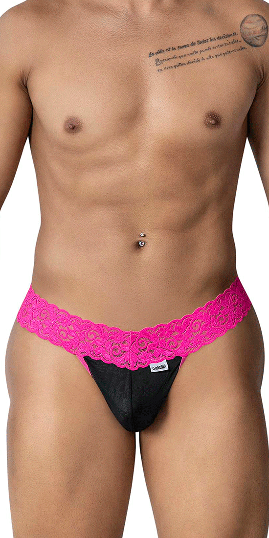 Candyman 99370 Thongs Hot Pink