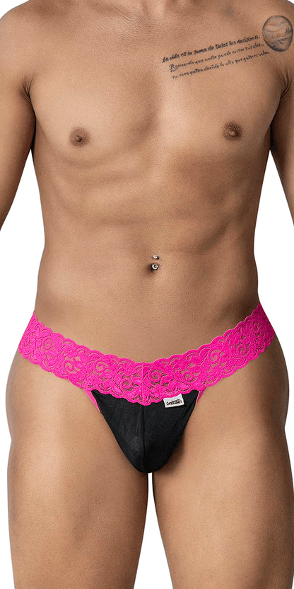 Candyman 99370 Thongs Hot Pink