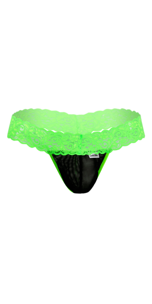 Candyman 99370x Alluring Thongs Hot Green