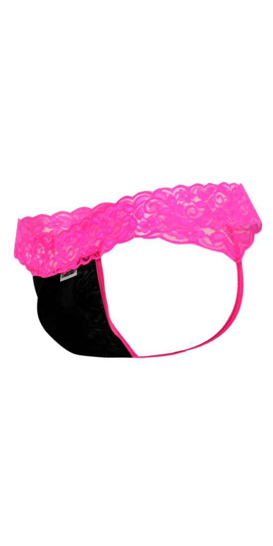 Candyman 99370x Alluring Thongs Hot Pink