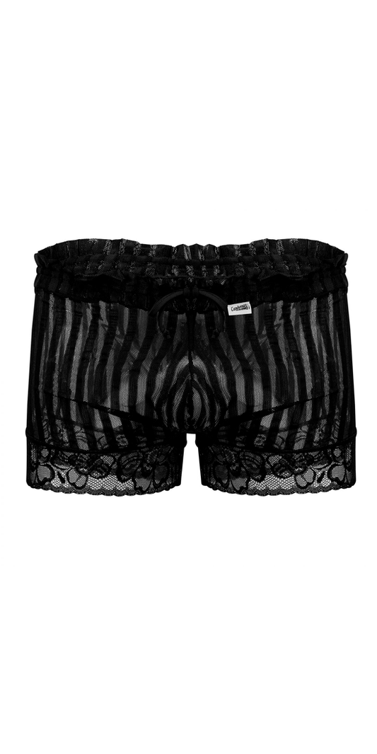 Candyman 99601 Lounge Pajama Shorts Black