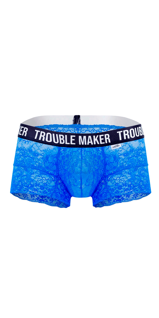 Candyman 99616 Trouble Maker Spitzen-Unterhose, dunkelblau