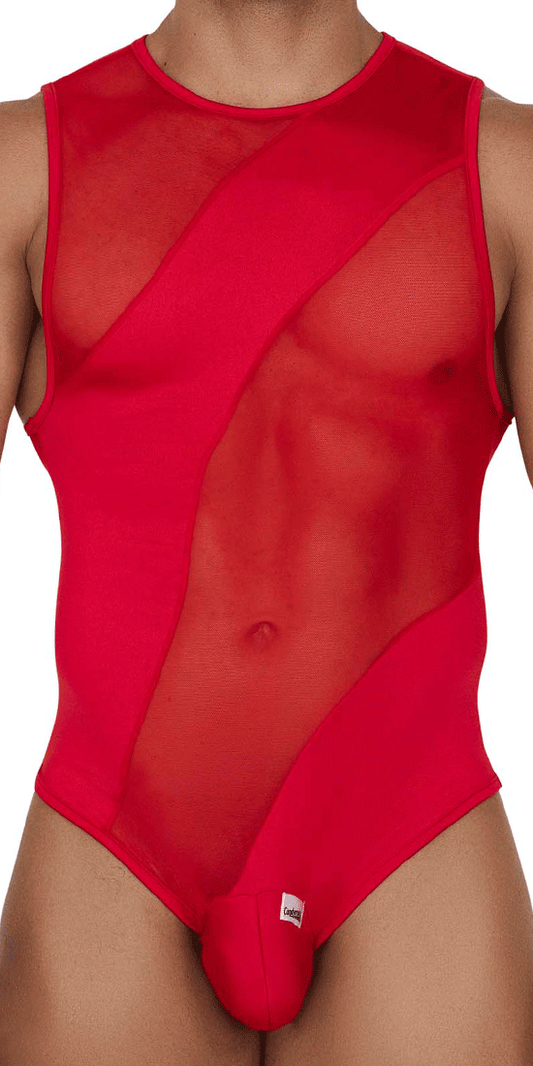 Candyman 99699 Body en maille Rouge