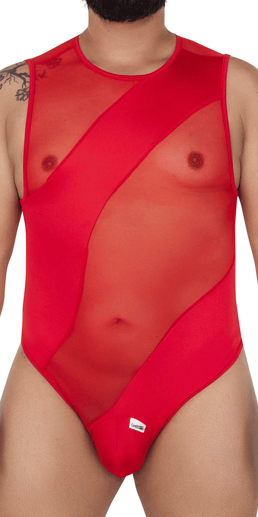 Candyman 99699x Body en maille rouge