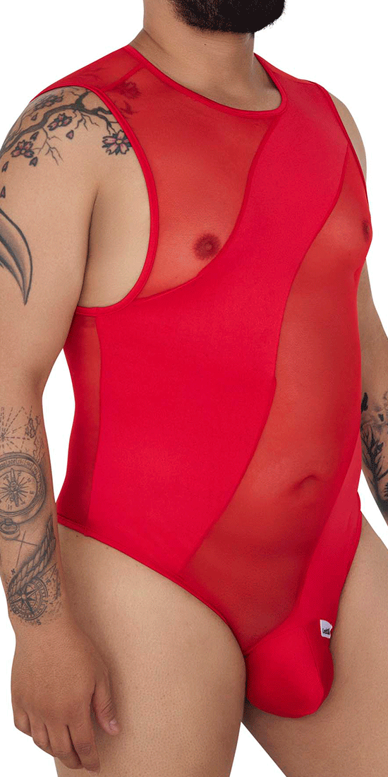 Candyman 99699x Body en maille rouge