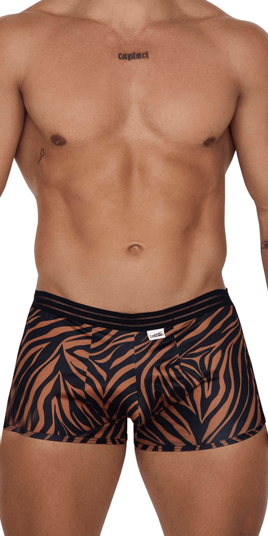 Candyman 99701 Lounge-Pyjama-Unterhose mit Tiermuster