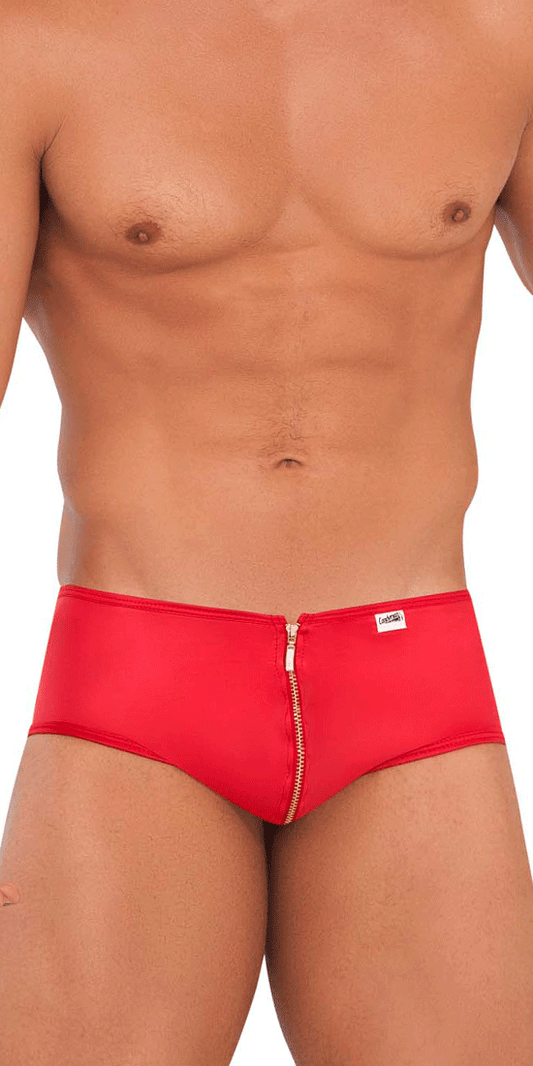 Candyman 99704 Zip-it Briefs Red