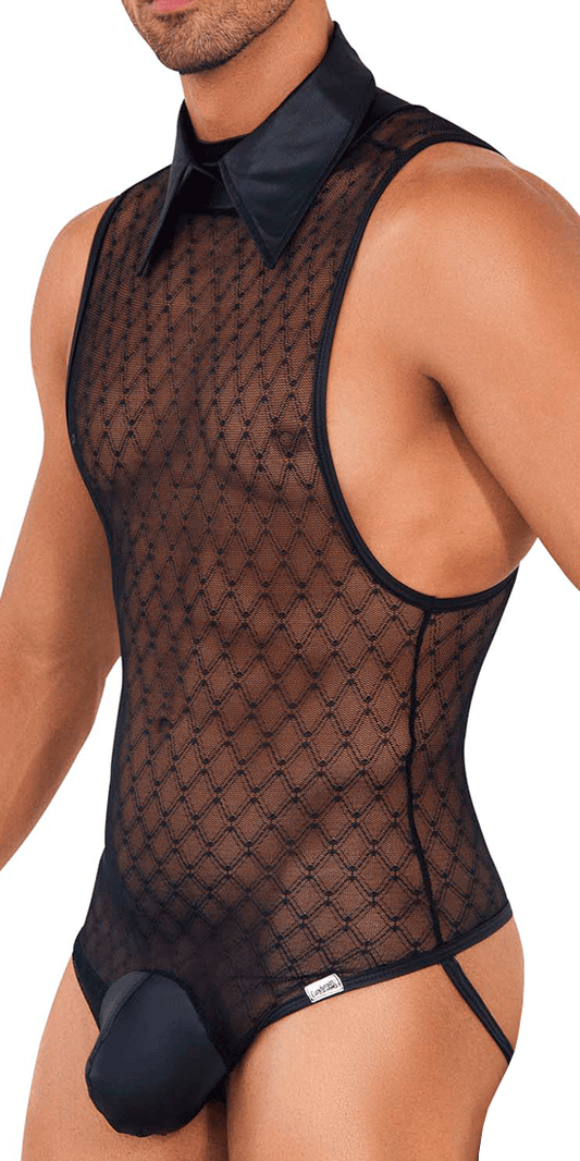 Candyman 99720 Work-n-play Bodysuit Black