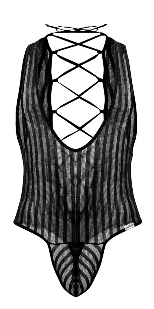 Candyman 99727x Work-n-play Bodysuit Black