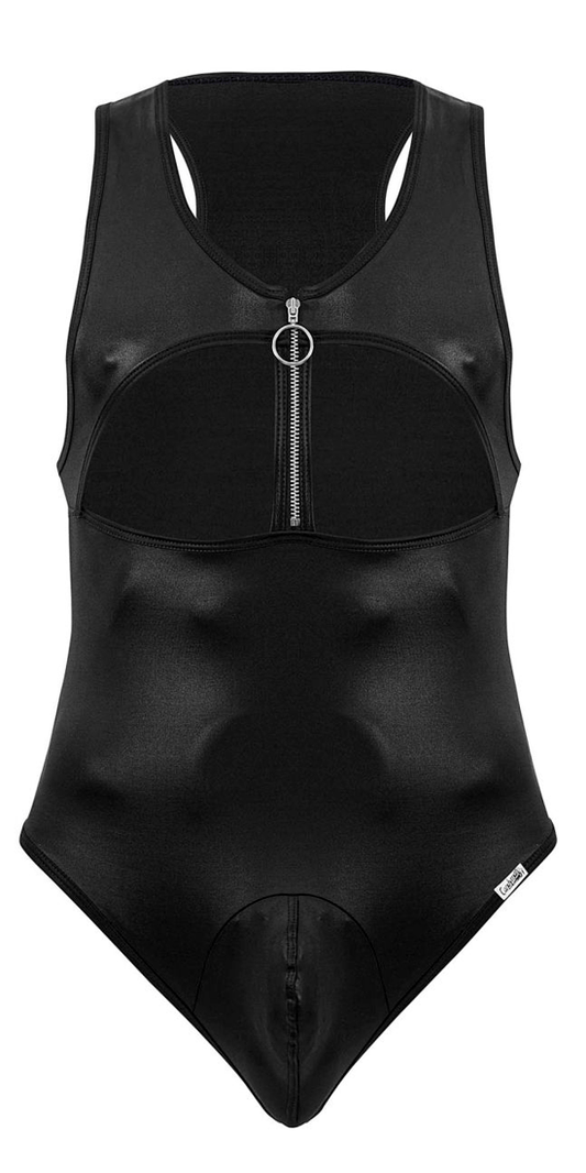 Candyman 99728x Work-n-out Bodysuit Black