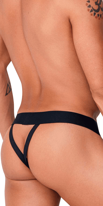 String à franges Candyman 99755 noir